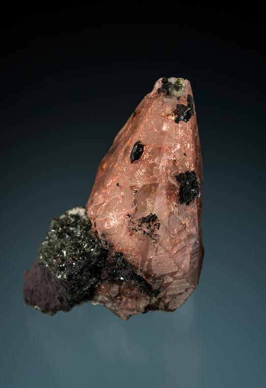 COPPER in CALCITE